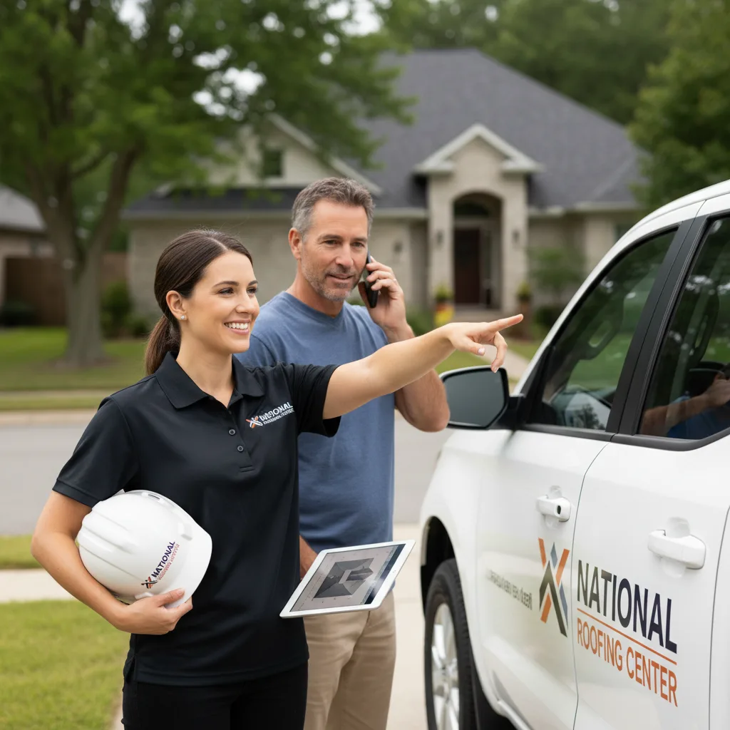 National Roofing Center customer support in Oak Run