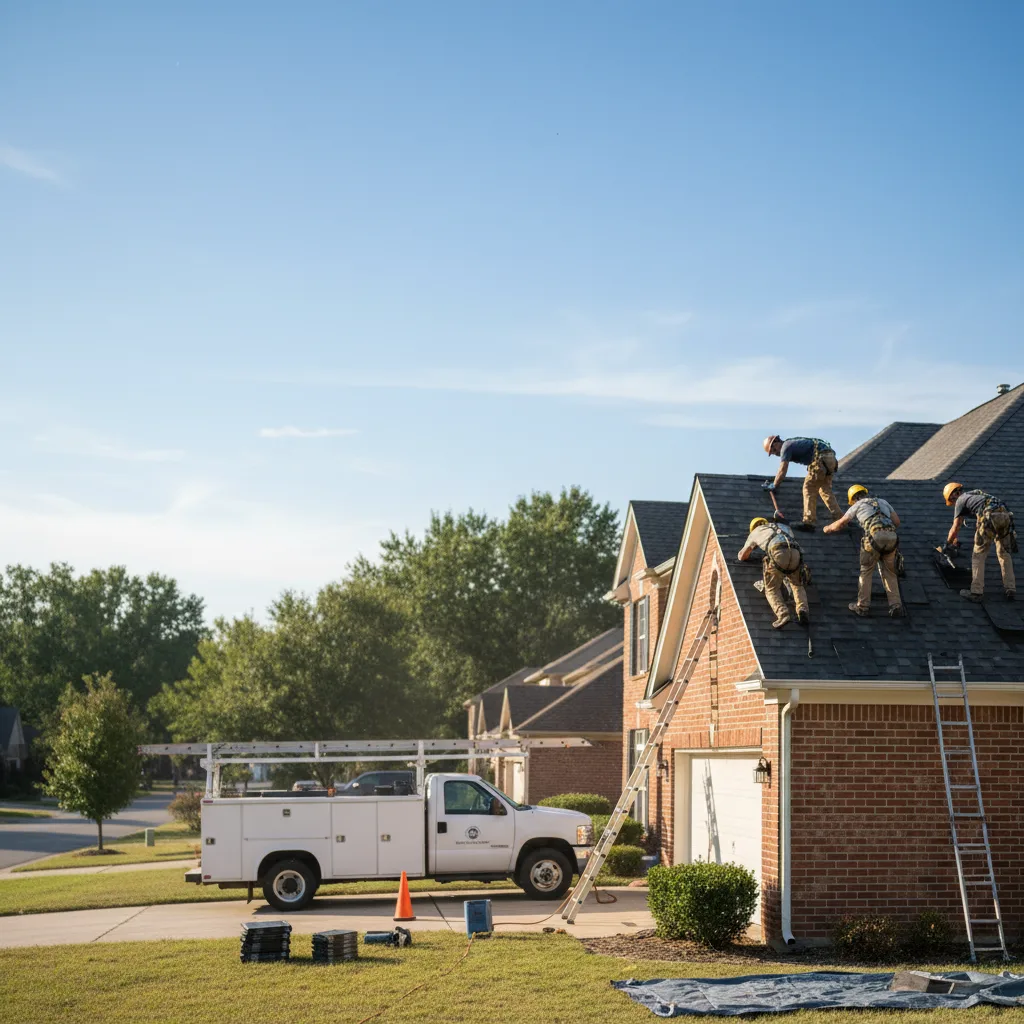 Roof Repair in Oak Run